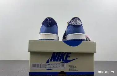 Travis Air x Jordan Scott 1 OW 0528